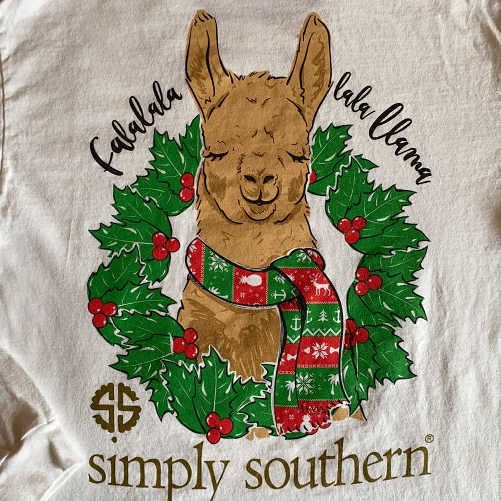 Simply Southern Holiday tee - Picture 2 of 9